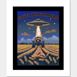 Save The Farmers Posters and Art